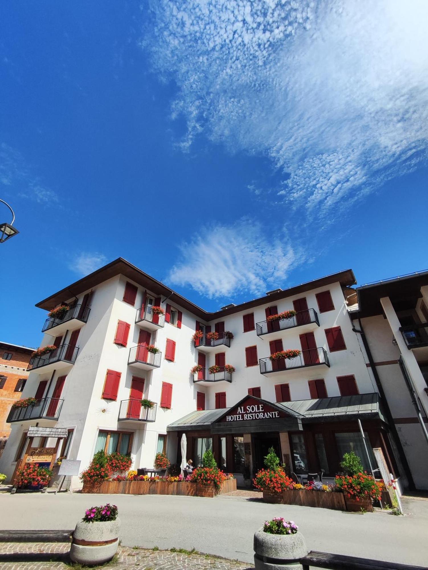 Al Sole Hotel Ristorante dal 1870 Pieve di Cadore Esterno foto